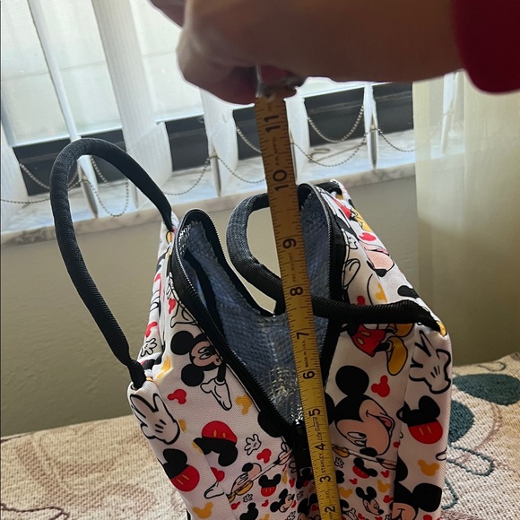 #1082**Mickey Mouse Print Tote Bag - Picture 5 of 7